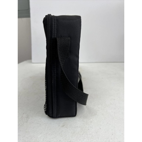 Vintage 1990s 30 Cassette Tape Plastic Soft Storage Holder Carrying Case - Picture 5 of 11